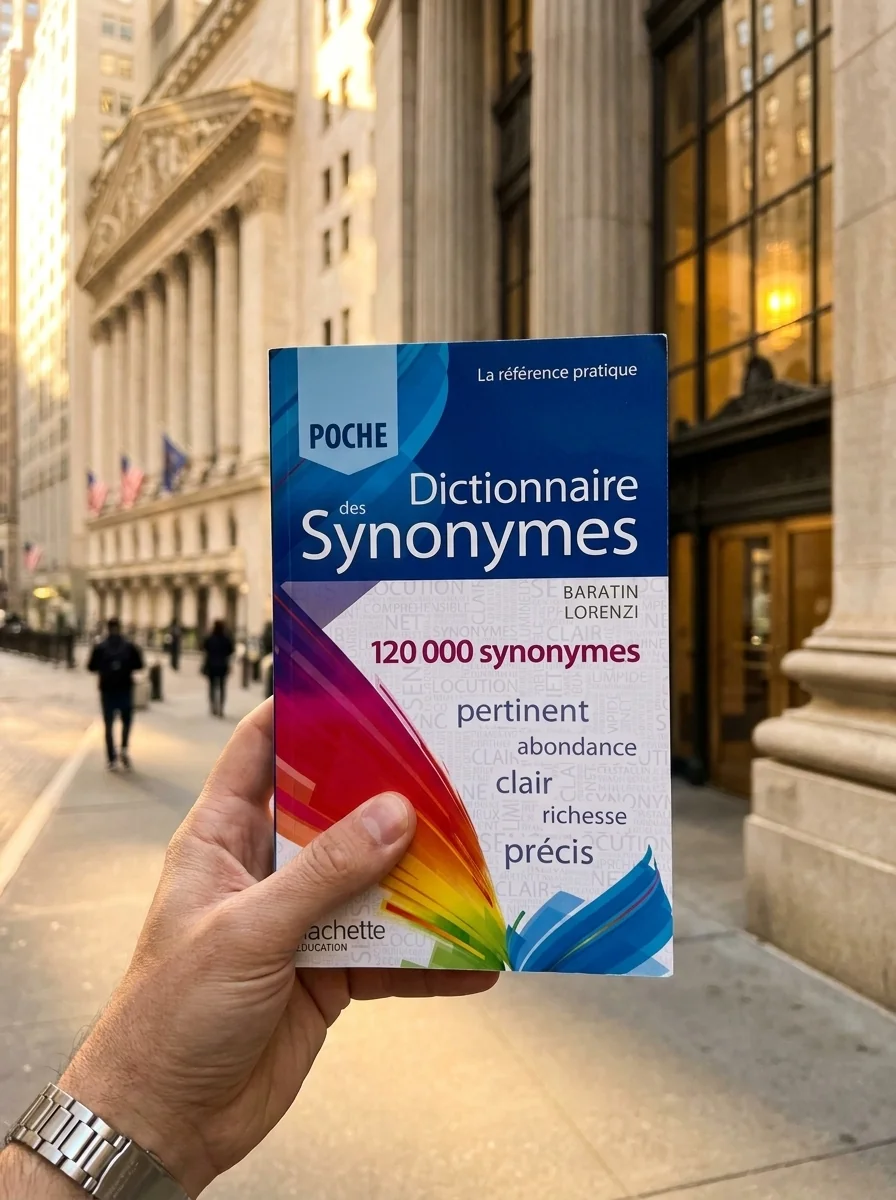 Dictionnaire Hachette Poche. Des Synonymes, обкладинка