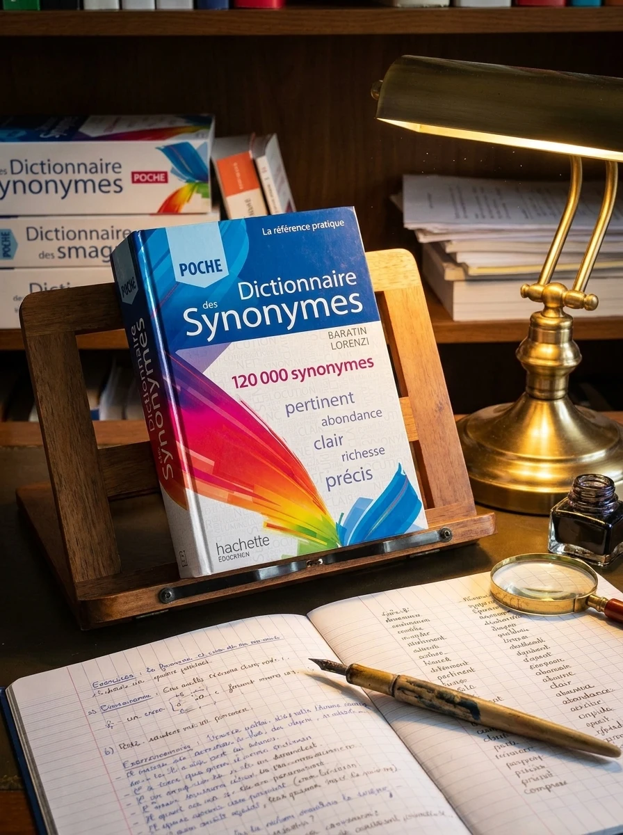 Dictionnaire Hachette Poche. Des Synonymes — Вивчення мов