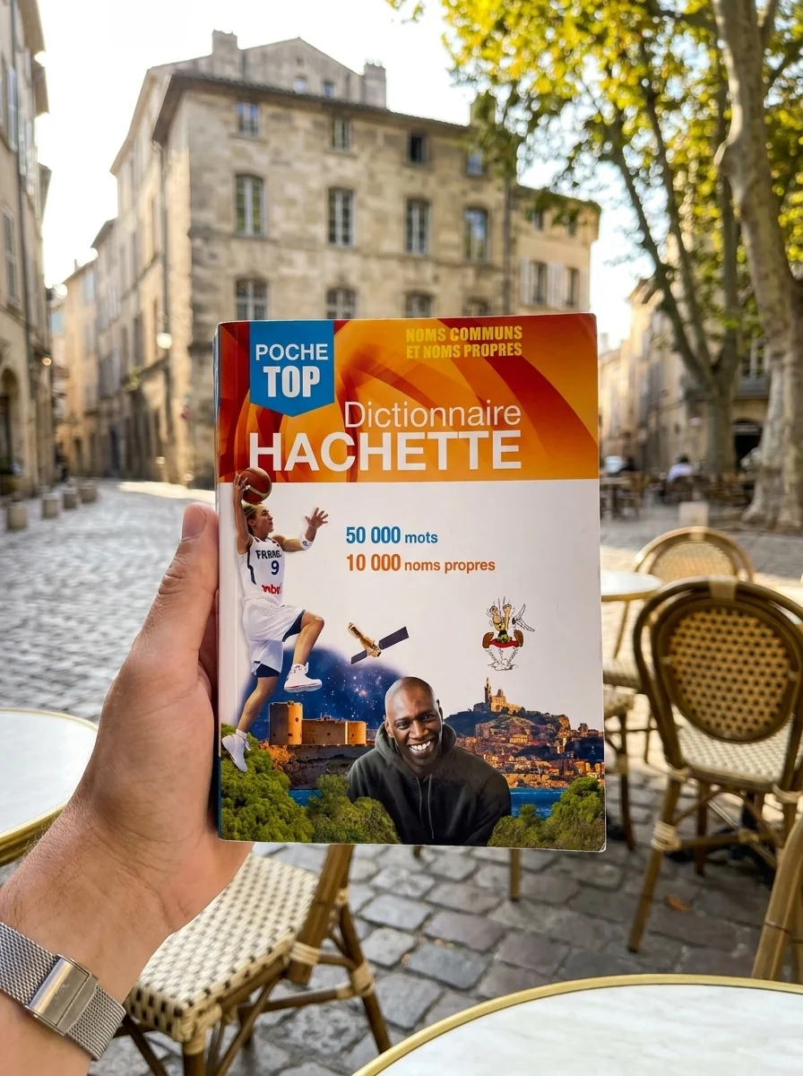 Dictionnaire Hachette Poche. Noms communs et noms propres — Жан-П'єр Мевель, обкладинка