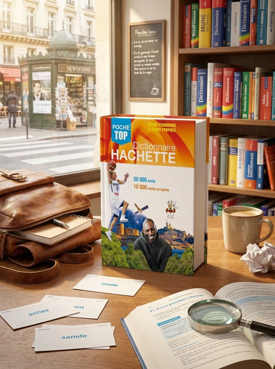 Dictionnaire Hachette Poche. Noms communs et noms propres, Жан-П'єр Мевель — Вивчення мов