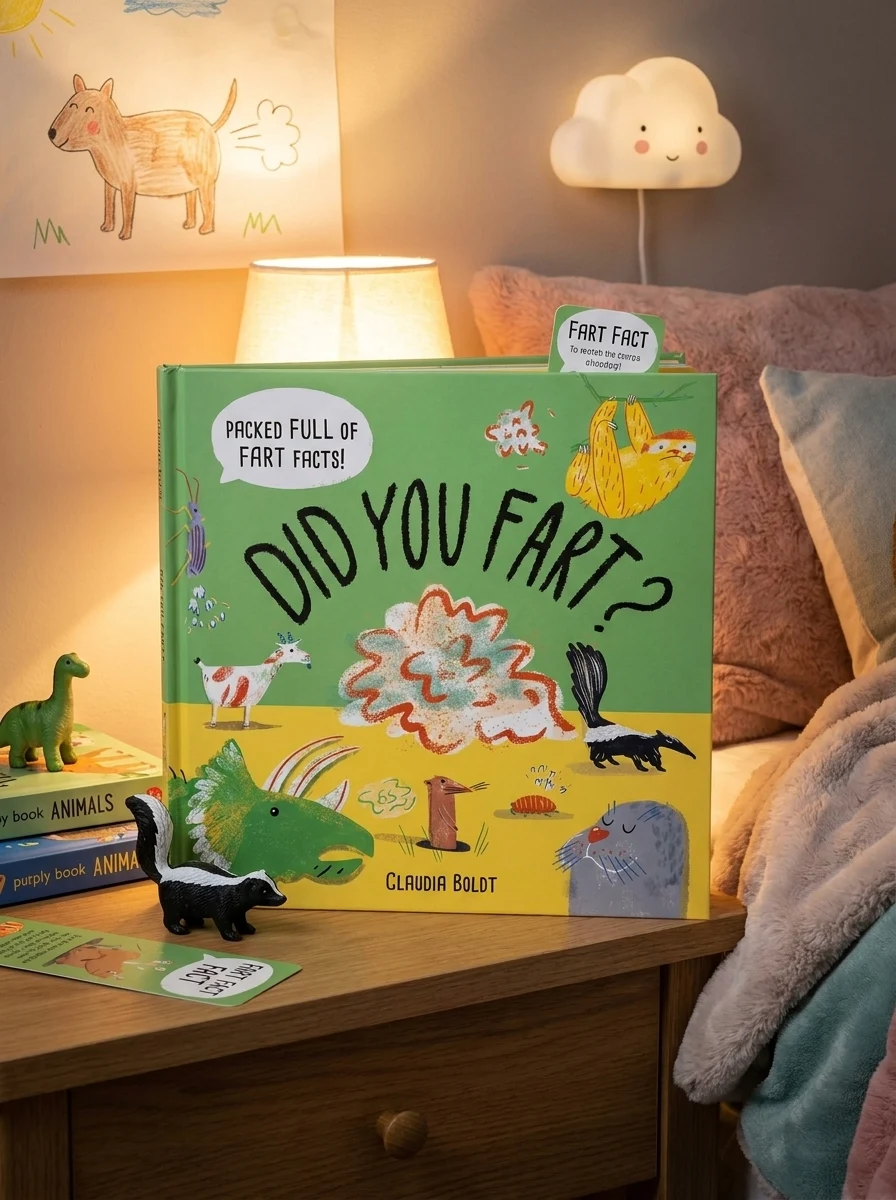 Did You Fart? — Клаудія Болдт, обкладинка