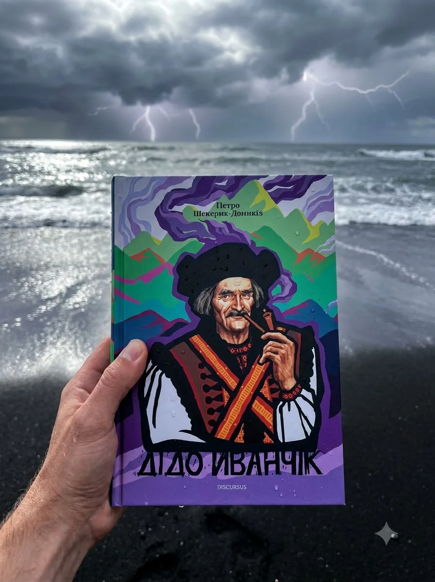 Дідо Иванчік. Оригінальний текст з паралельним перекладом — Класична українська проза