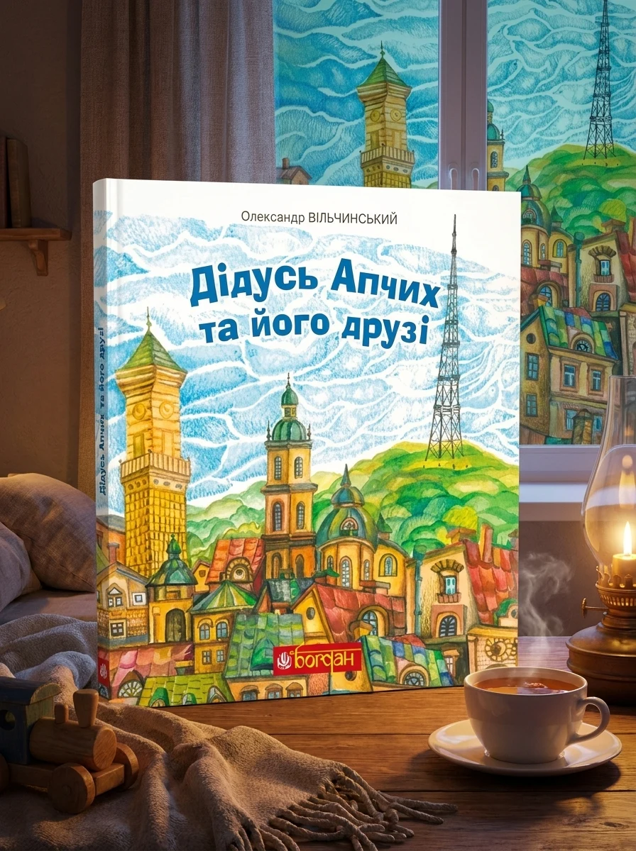 Дідусь Апчих та його друзі : казкові повісті — фото 2