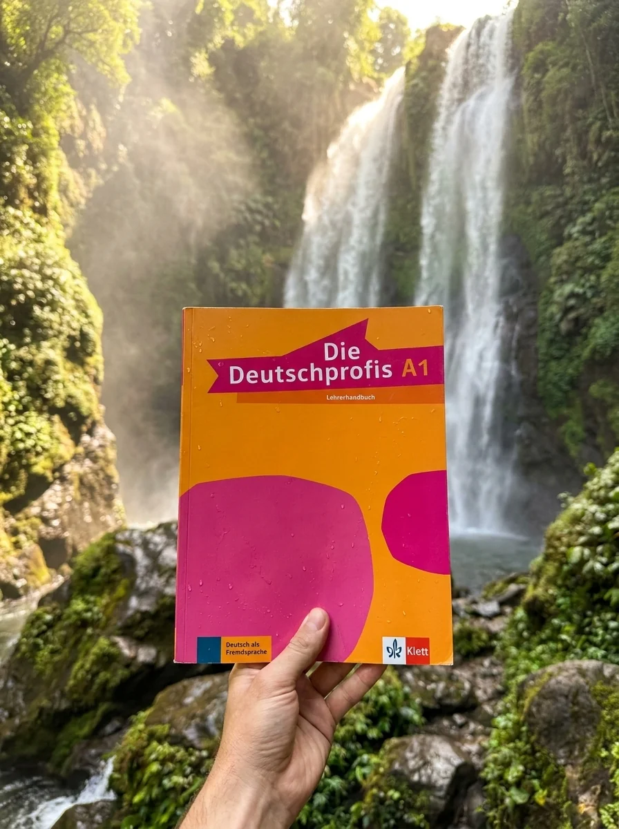Die Deutschprofis A1 Lehrerhandbuch. Книга для вчителя — Klett, обкладинка