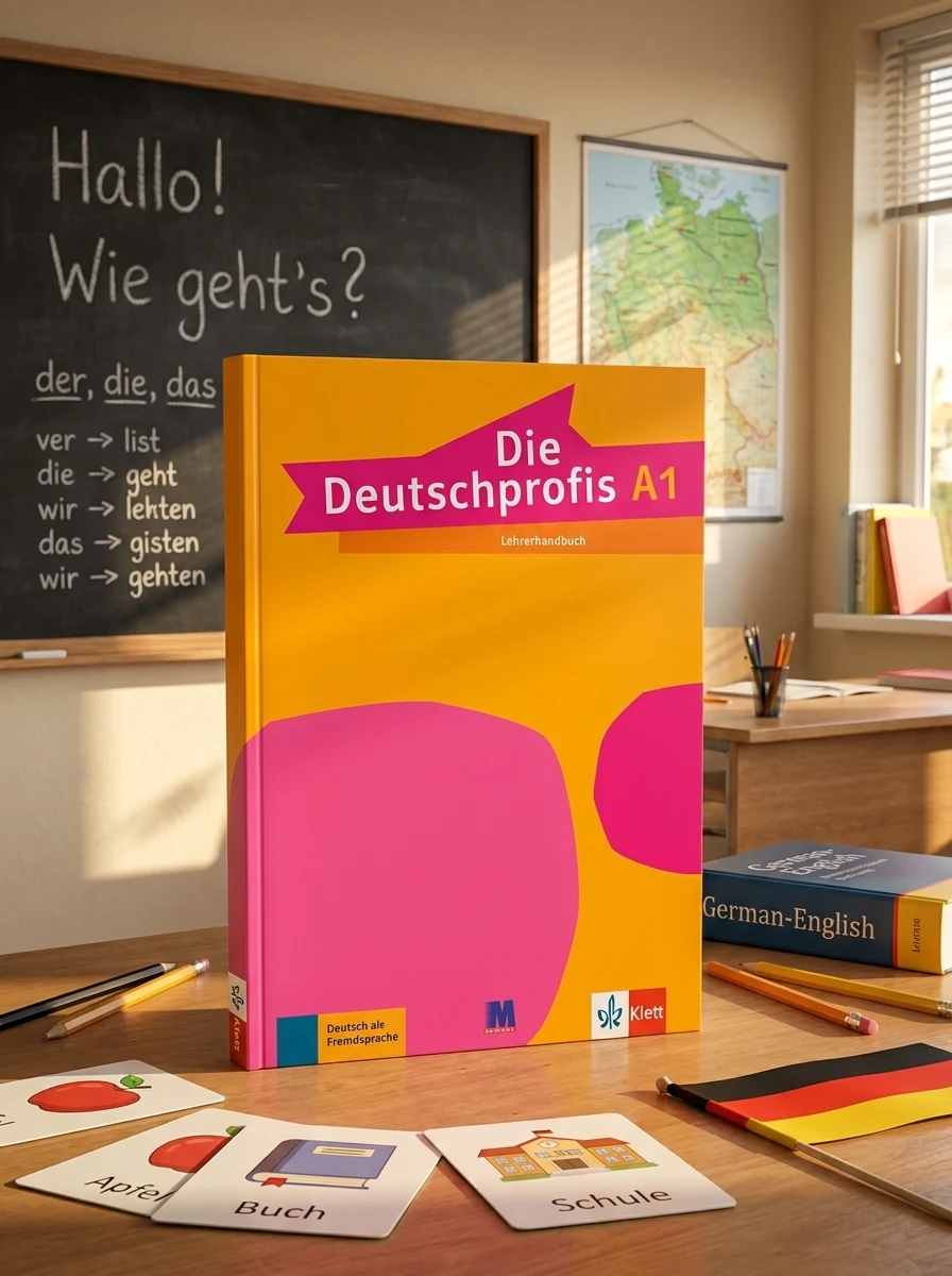 Die Deutschprofis A1 Lehrerhandbuch. Книга для вчителя — Klett, фото 2