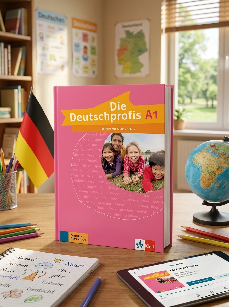 Die Deutschprofis A1 Testheft. Зошит для тестів — Klett, фото 2