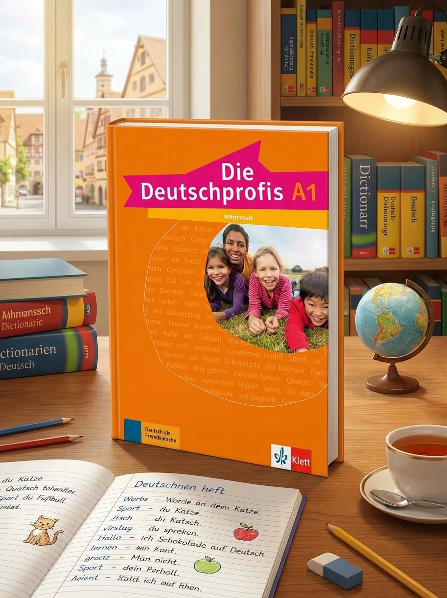 Die Deutschprofis A1 Wörterheft. Зошит-словник — Klett, фото 2