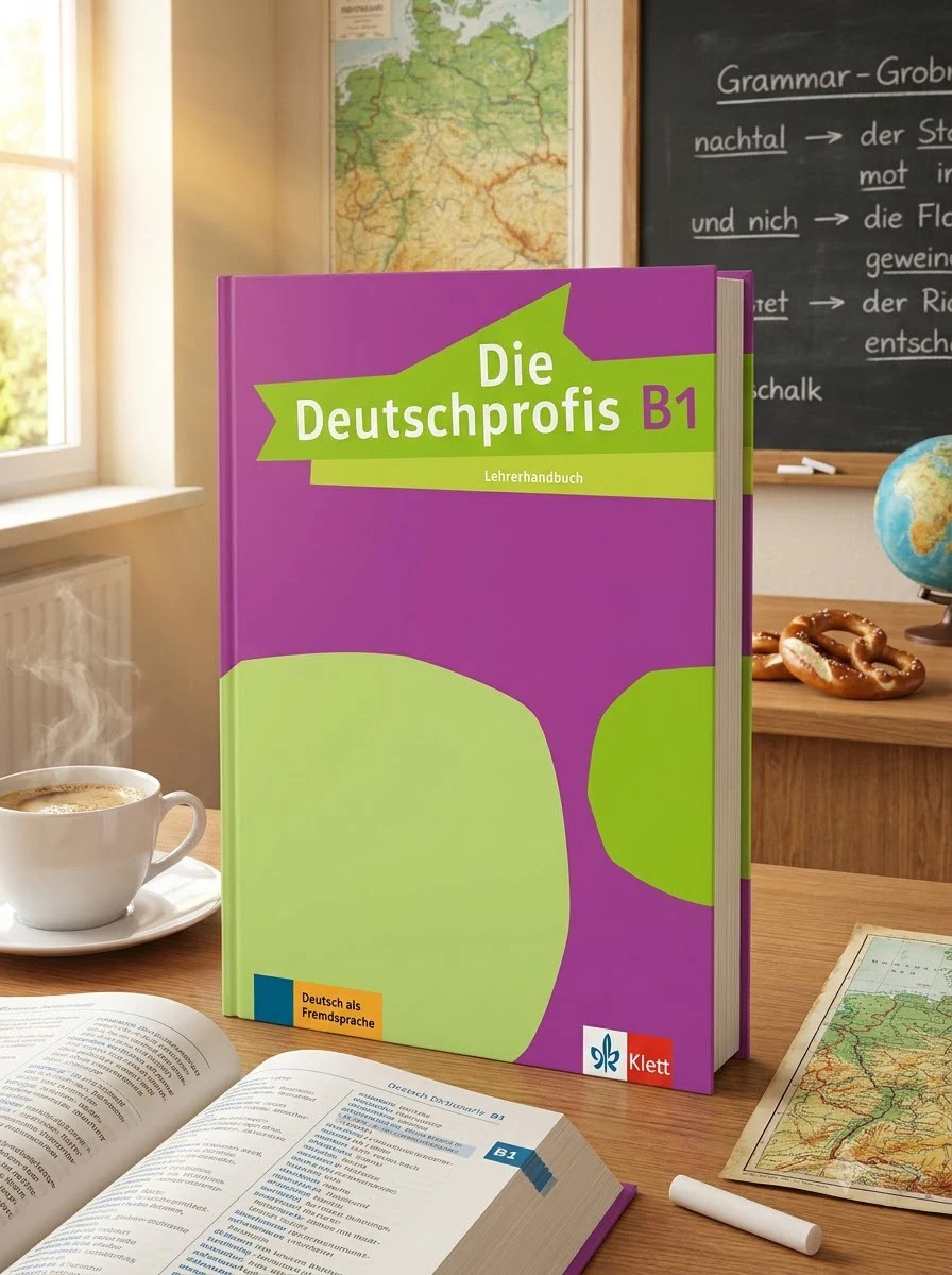 Die Deutschprofis B1 Lehrerhandbuch. Книга для вчителя — Klett, фото 2