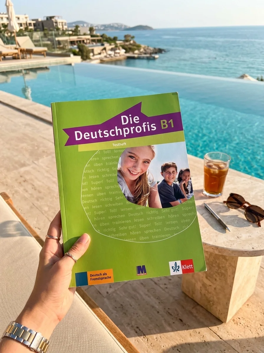 Die Deutschprofis В1 Testheft. Зошит для тестів — Klett, фото 2
