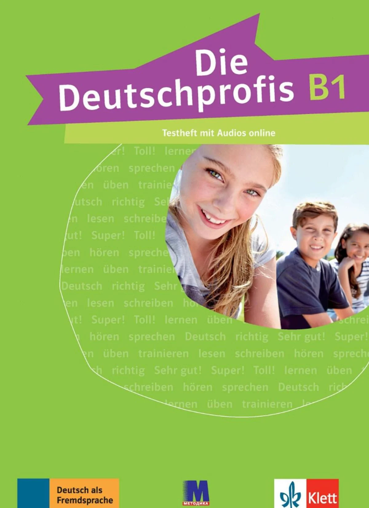 Die Deutschprofis В1 Testheft. Зошит для тестів