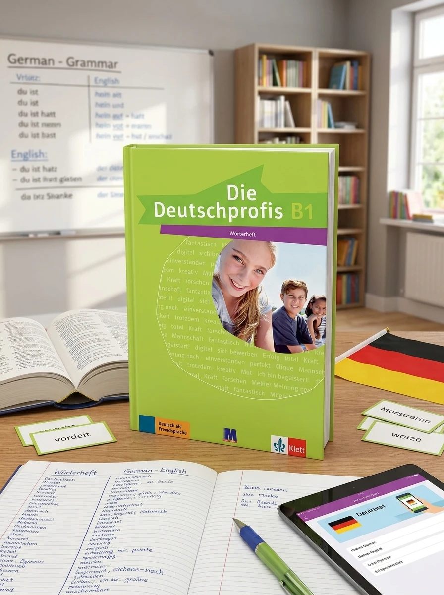 Die Deutschprofis В1 Wörterheft. Зошит-словник