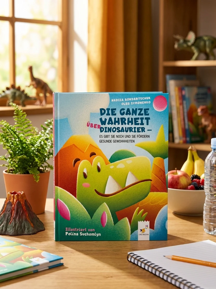 Die ganze Wahrheit über Dinosaurier, über es gibt sie noch und sie fördern gesunde gewohnheiten — Наука та психологія