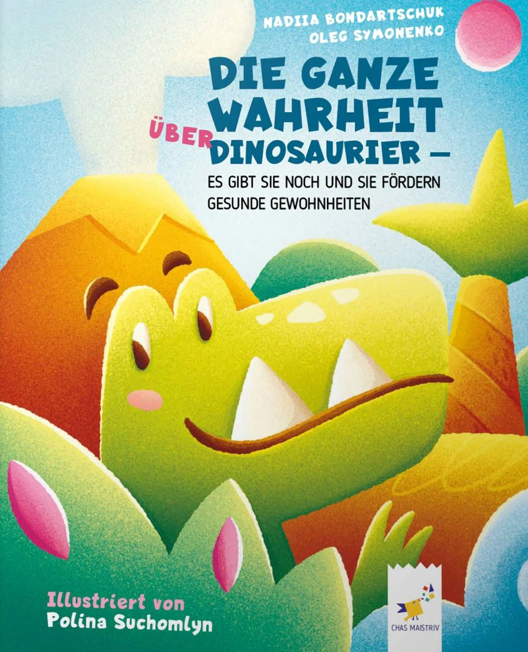 Die ganze Wahrheit über Dinosaurier, über es gibt sie noch und sie fördern gesunde gewohnheiten