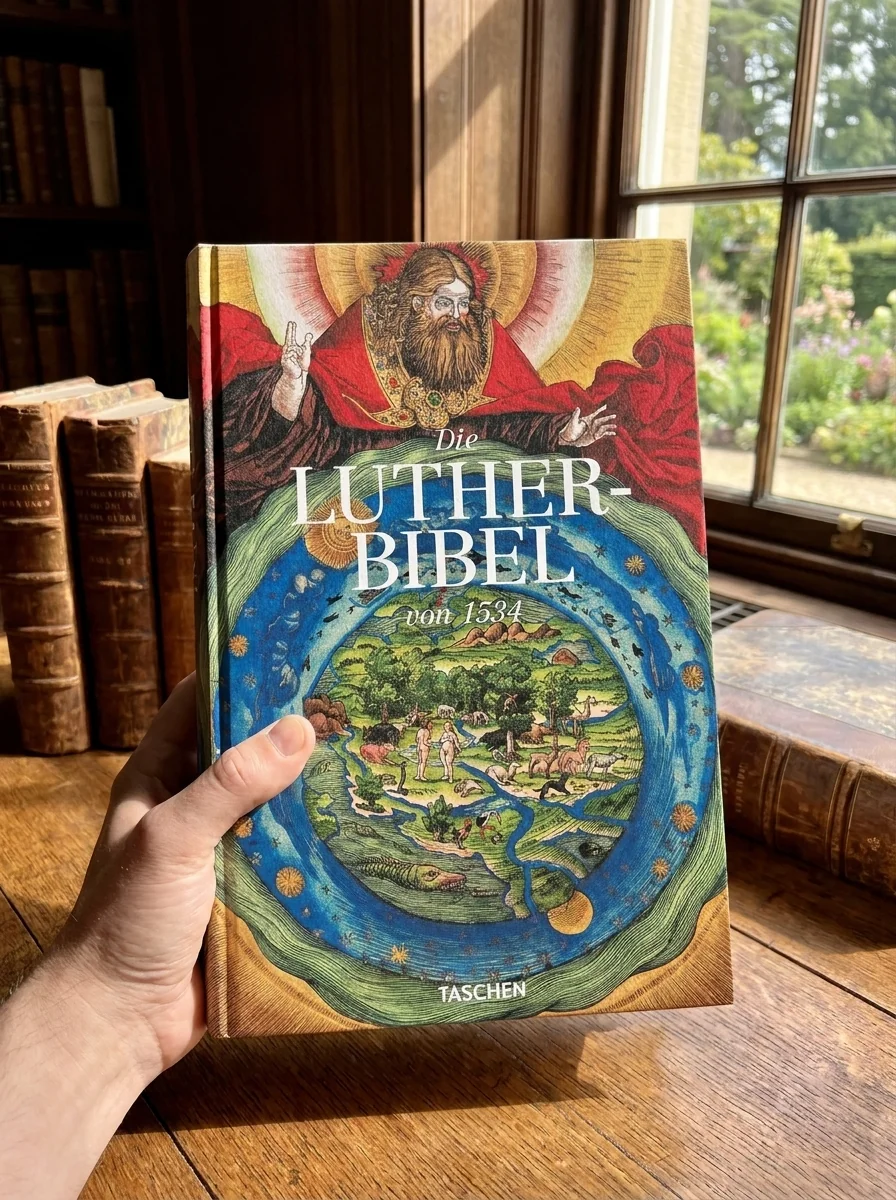 Die Luther-Bibel von 1534, обкладинка