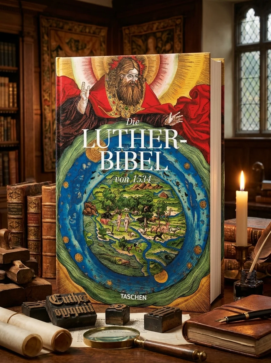 Die Luther-Bibel von 1534, фото 2