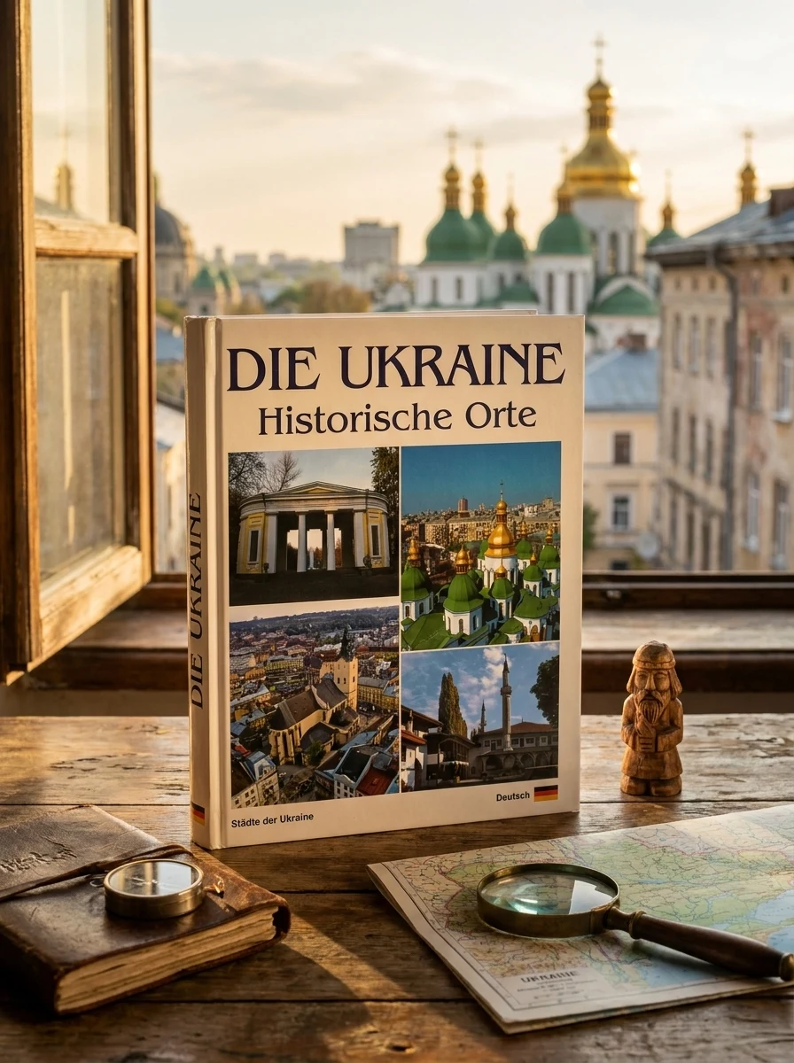 Die Ukraine. Historische Orte — Історія та публіцистика