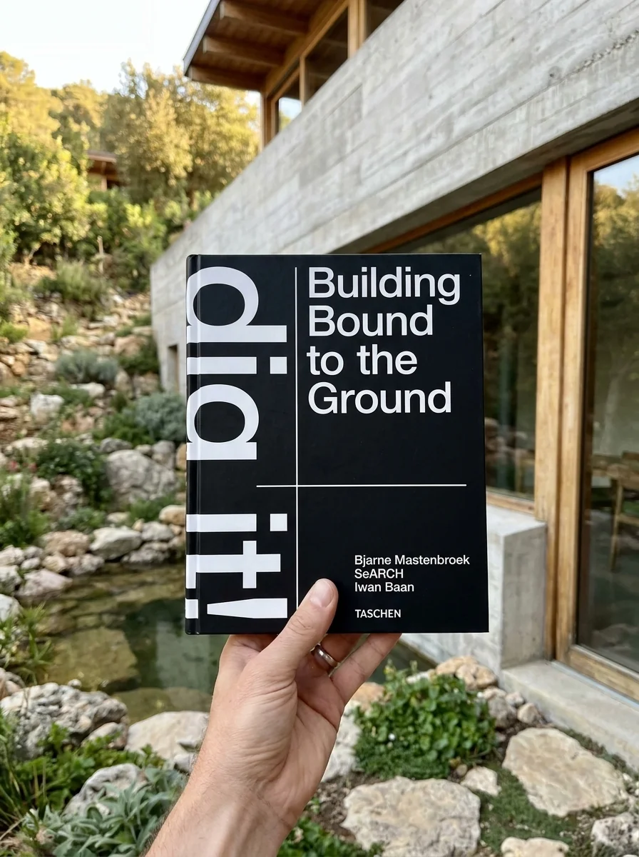 Dig it! Building Bound to the Ground — Б'ярн Мастенбрук, обкладинка