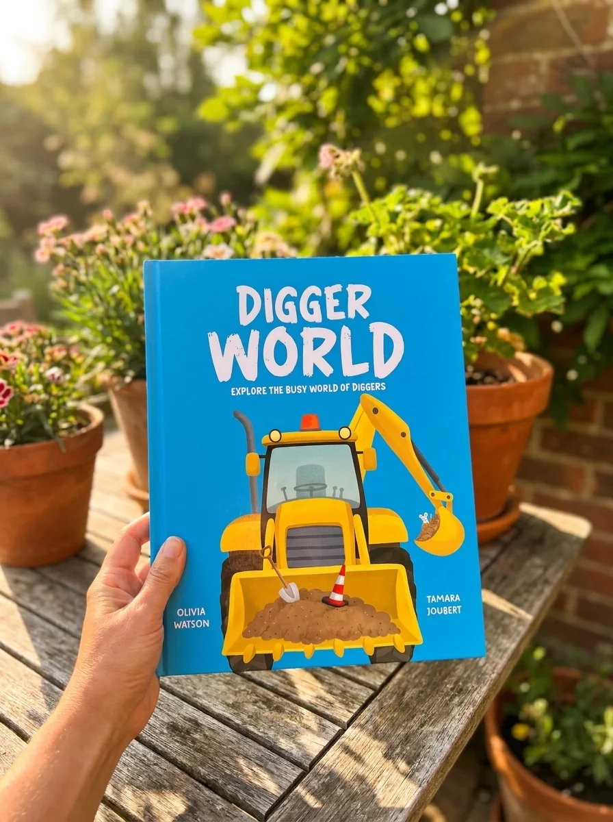 Digger World — Дитяча література