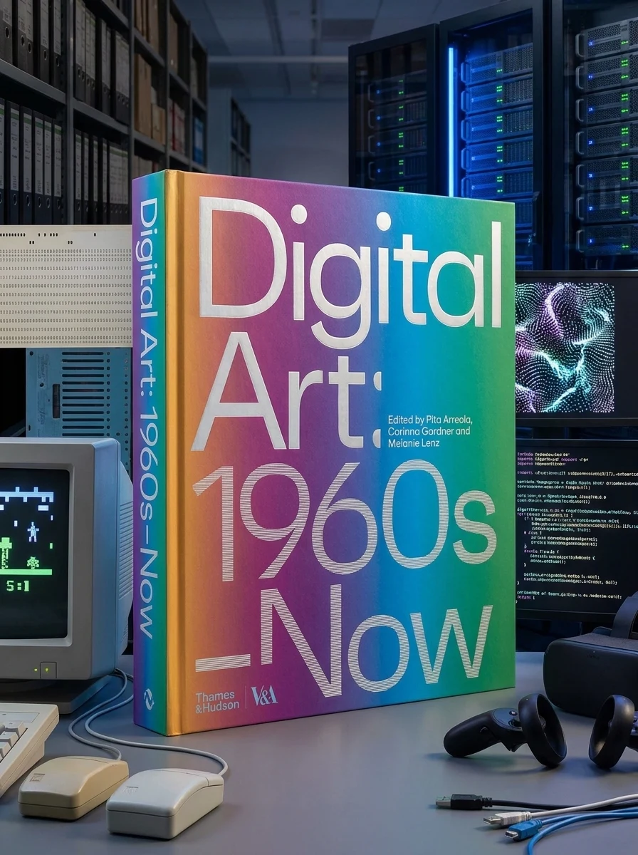 Digital Art (Victoria and Albert Museum): 1960s–Now — Наука та психологія