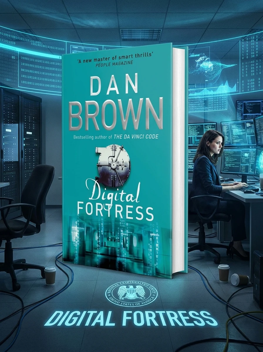 Digital Fortress — Книги іноземною мовою
