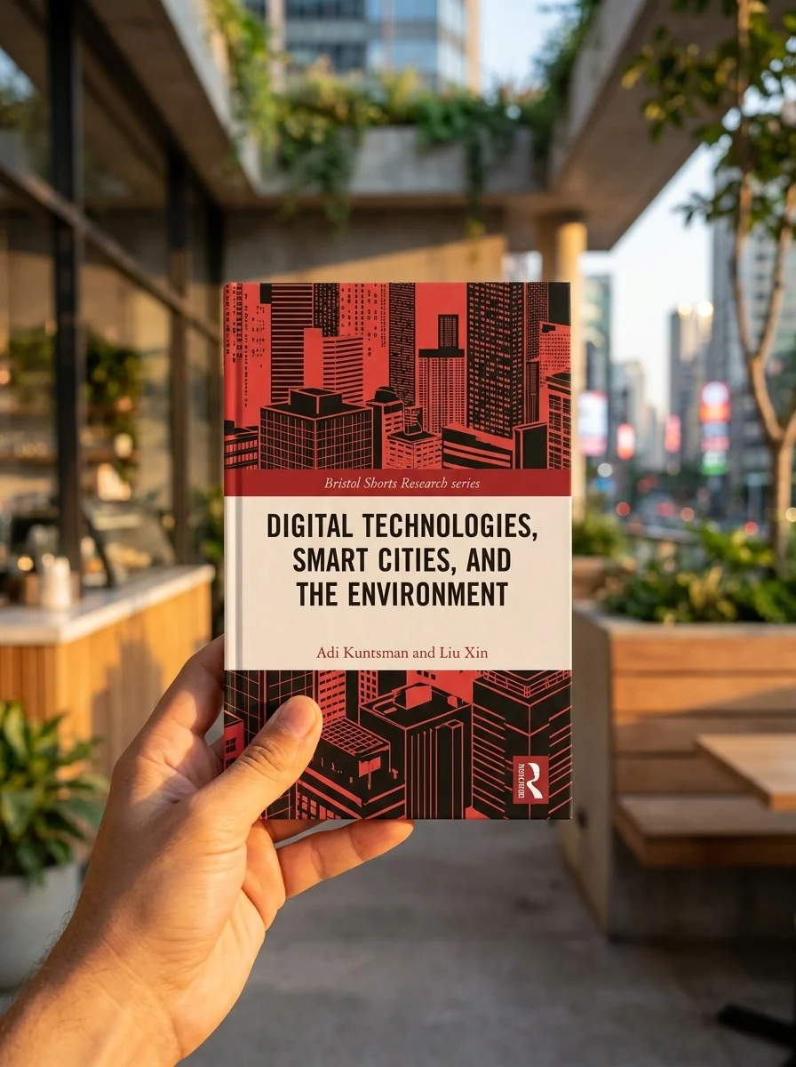 Digital Technologies, Smart Cities, and the Environment — Наука та психологія