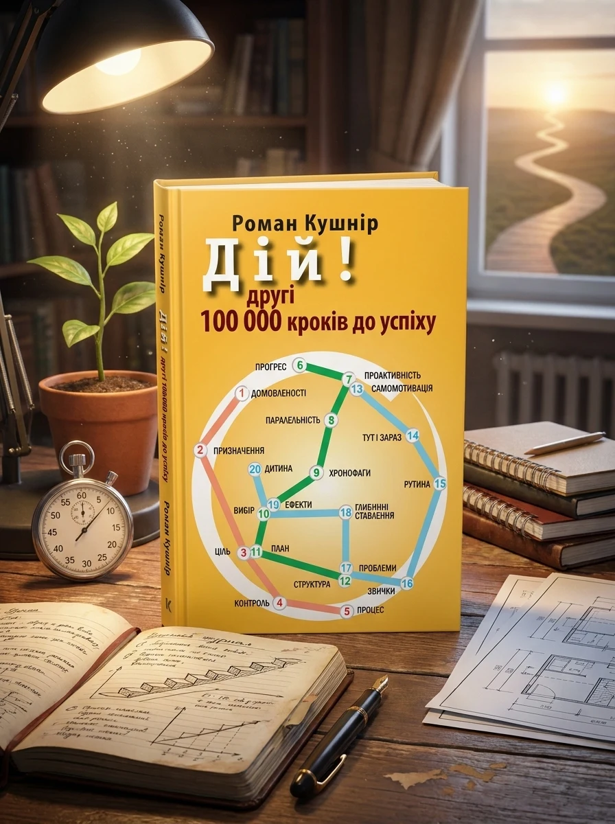 Дій! Другі 100 000 кроків до успіху