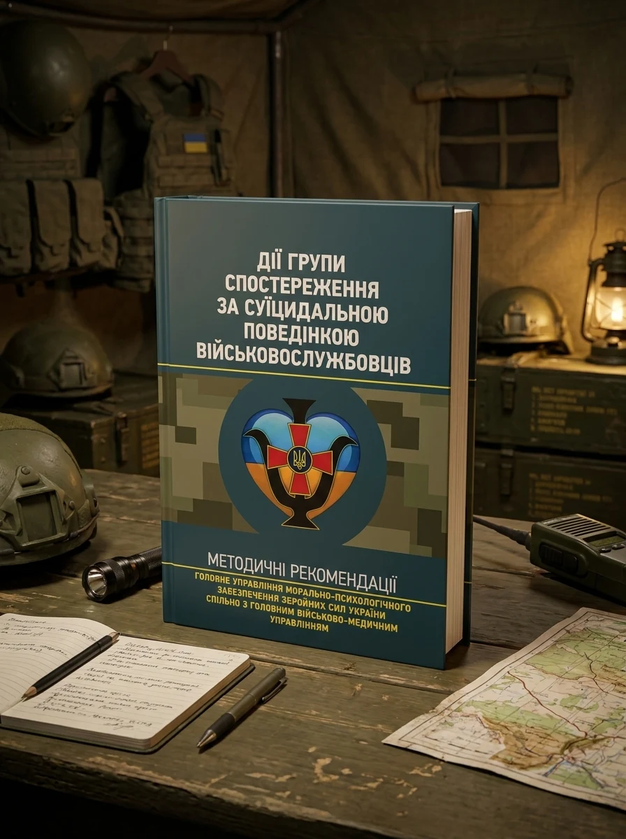Дії групи спостереження за суїцидальною поведінкою військовослужбовців — Наука та психологія