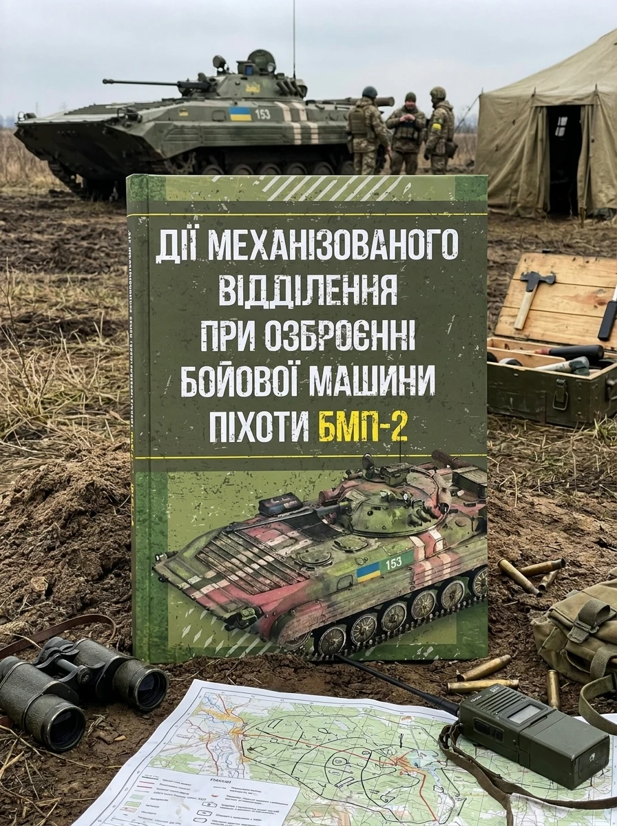 Дії механізованого відділення при озброєнні бойової машини піхоти БМП-2 — фото 2