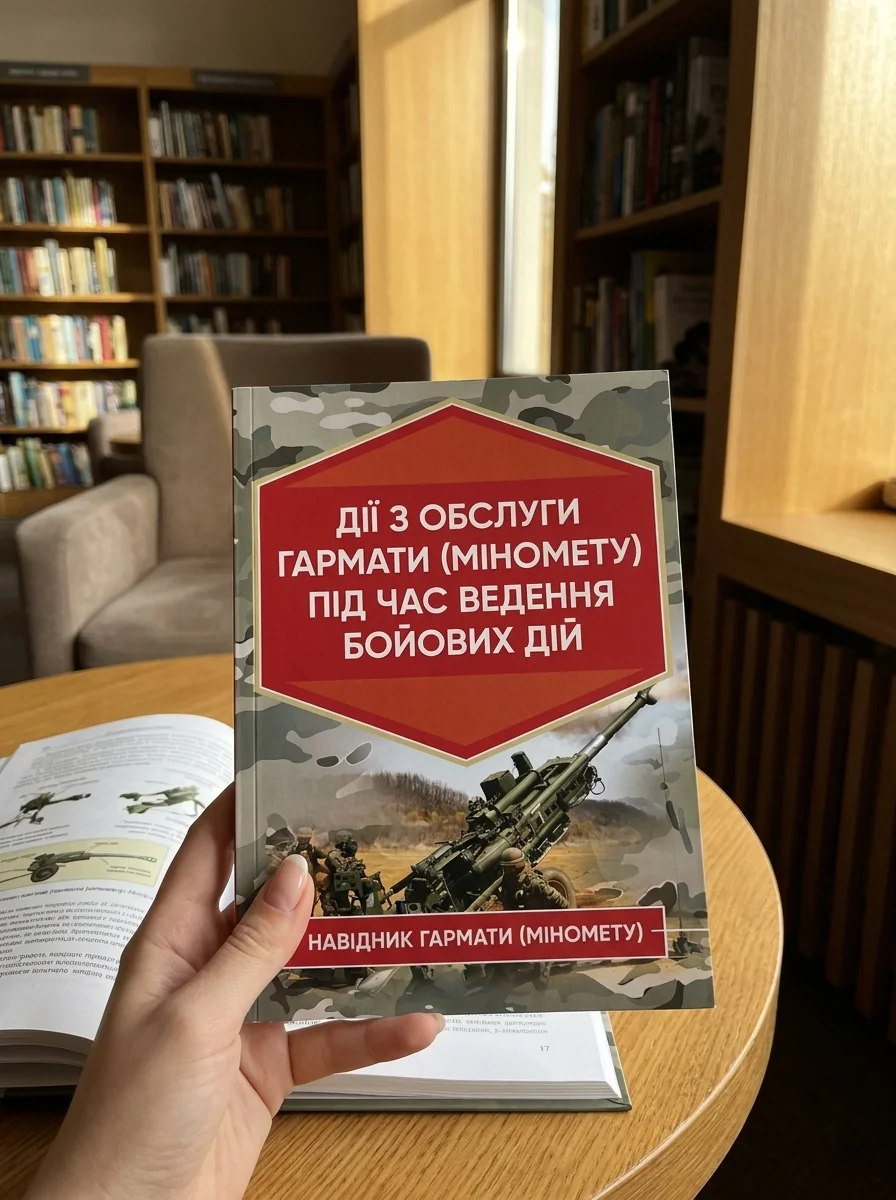 Дії обслуги гармати (міномету) під час ведення бойових дій. Навідник гармати (міномету) — Історія та публіцистика