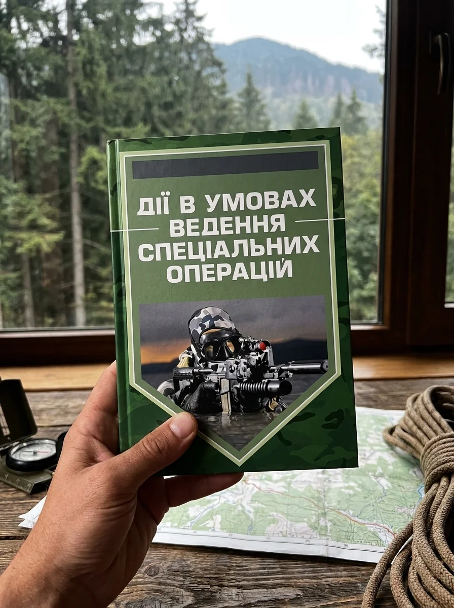 Дії в умовах ведення спеціальних операцій. Методичний посібник — Наука та психологія