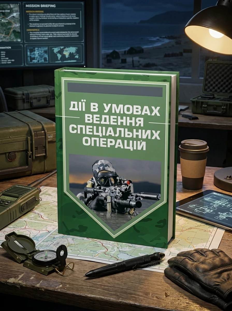 Дії в умовах ведення спеціальних операцій. Методичний посібник — фото 2