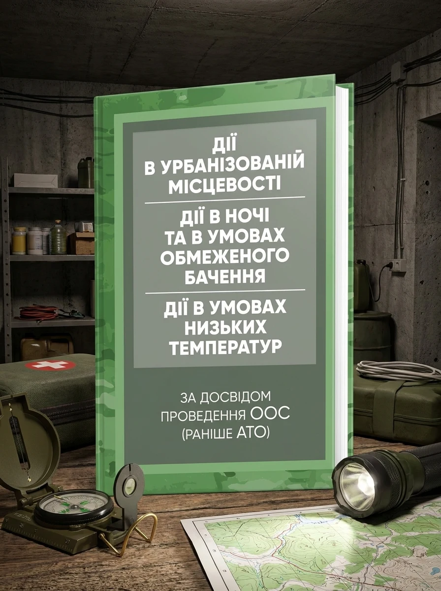 Дії в урбанізованій місцевості, дії в ночі та в умовах обмеженого бачення та дії в умовах низьких температур — фото 2