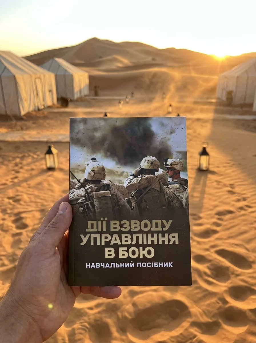 Дії взводу управління в бою — Історія та публіцистика