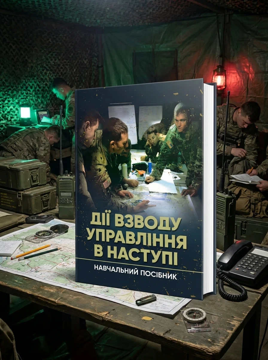 Дії взводу управління в наступі — Історія та публіцистика