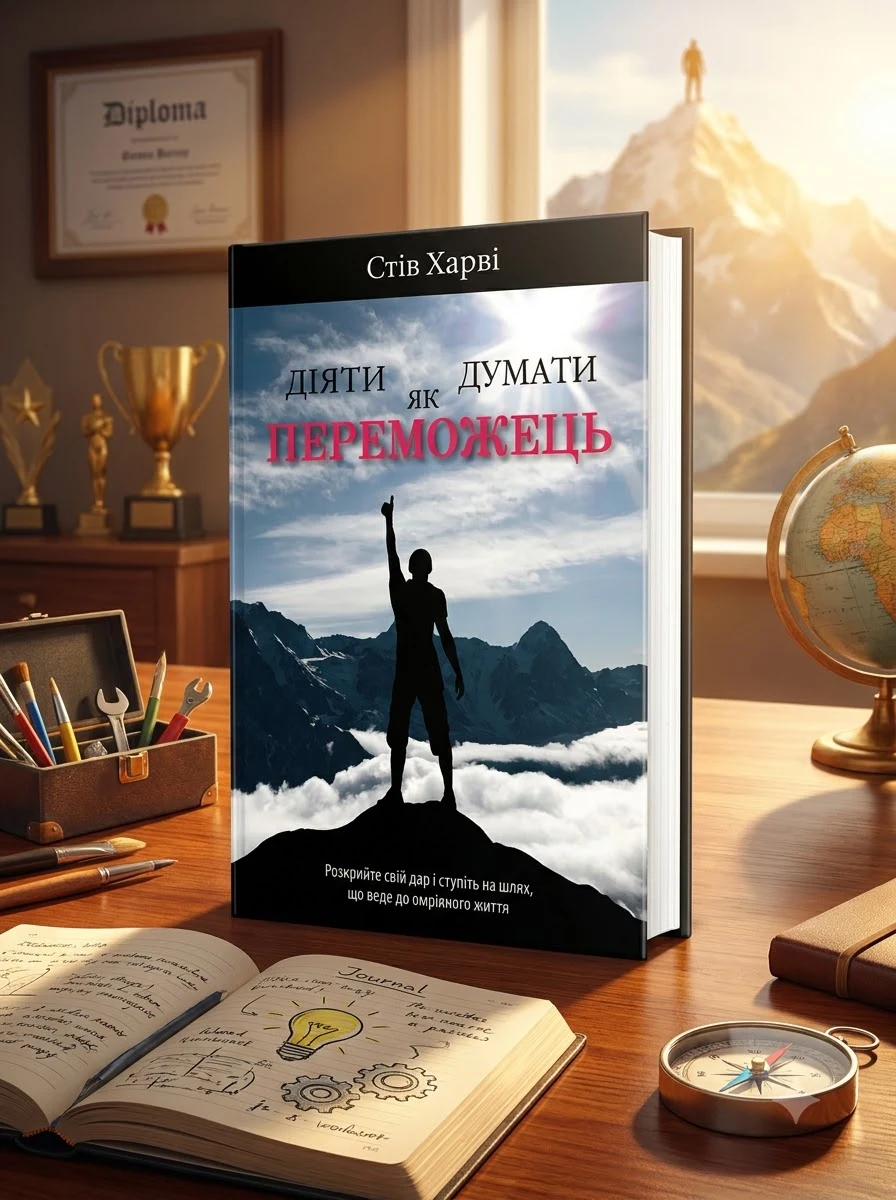 Діяти як переможець, думати як переможець — Харві С., фото 2