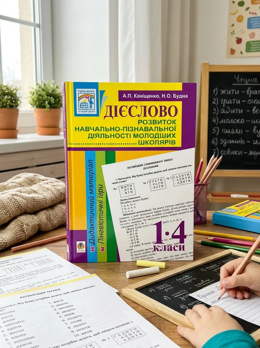 Дієслово. Розвиток навчально-пізнавальної діяльності молодших школярів. 1-4 класи — фото 2