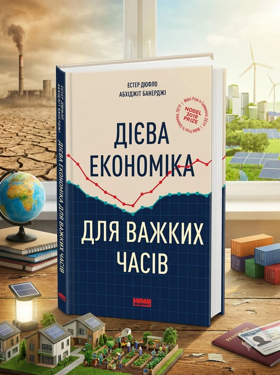 Дієва економіка для важких часів — Бізнес. Економіка. Право