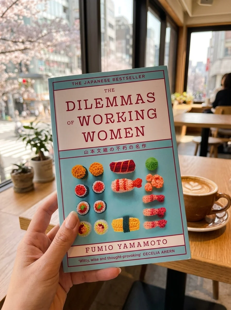 Dilemmas of Working Women — Fumio Yamamoto, обкладинка