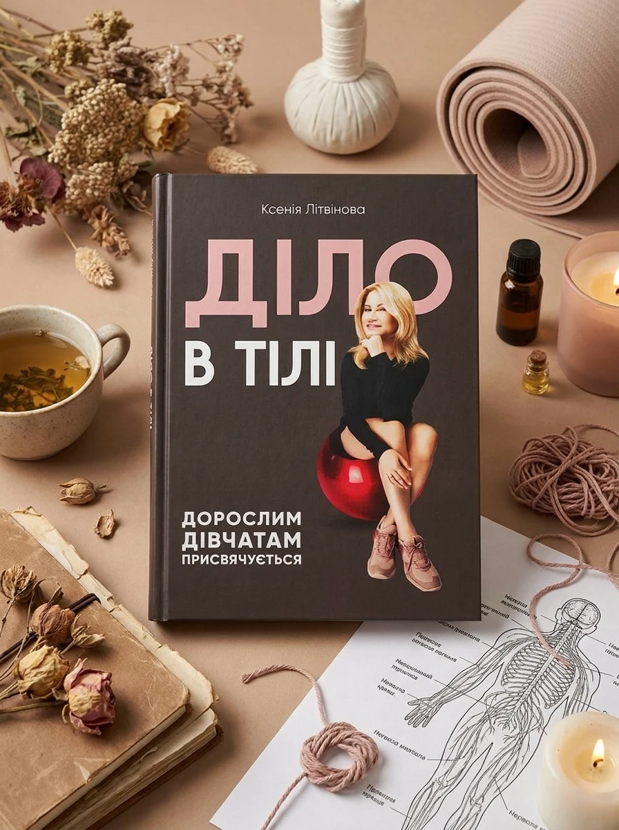 Діло в тілі — Ксенія Літвінова, фото 2