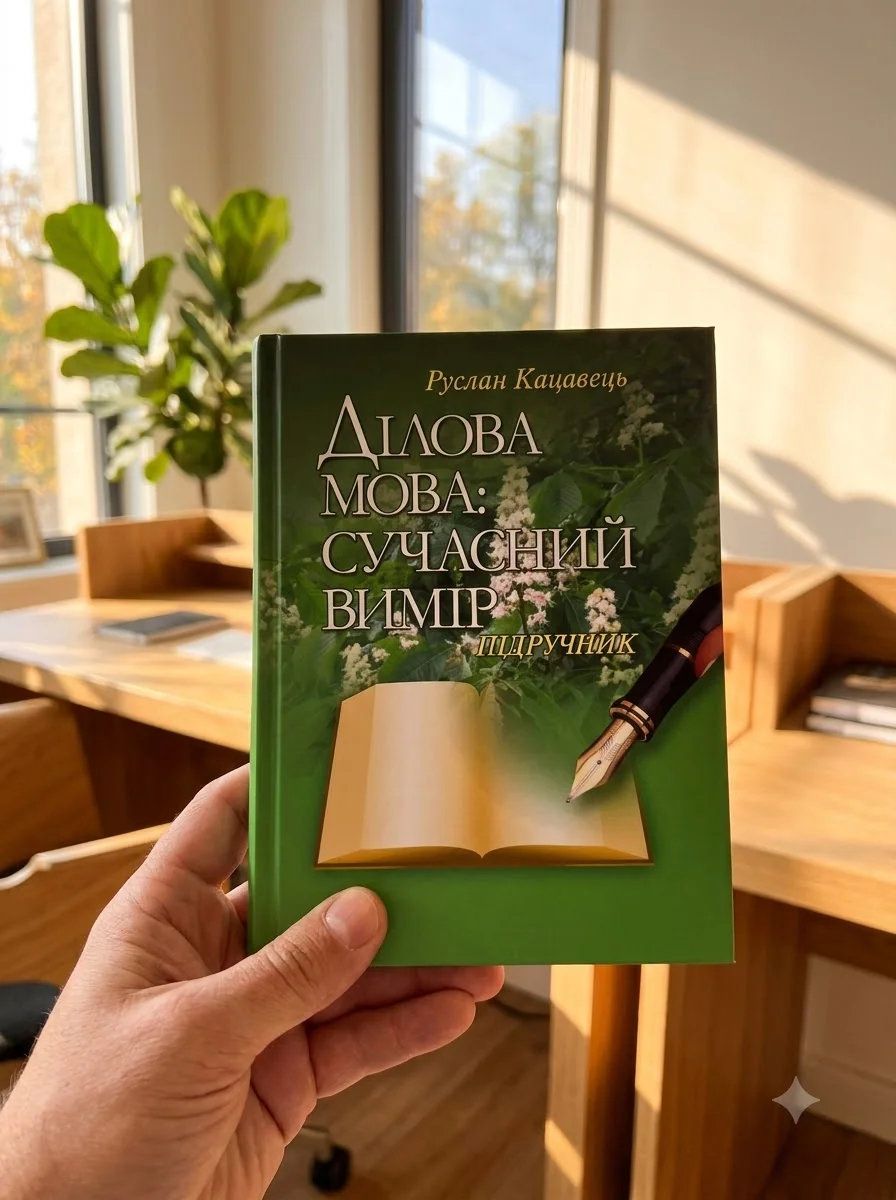 Ділова мова: сучасний вимір — Книги