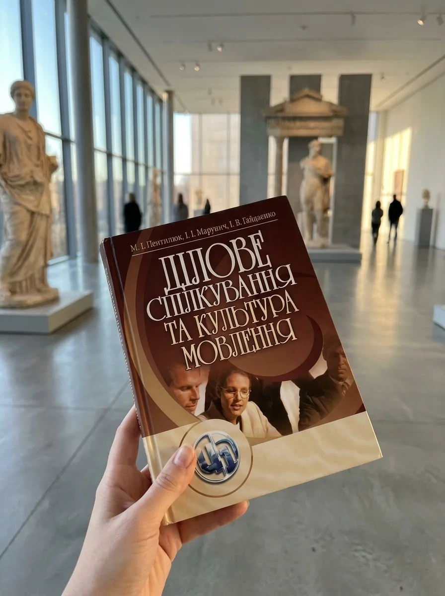 Ділове спілкування та культура мовлення — Книги