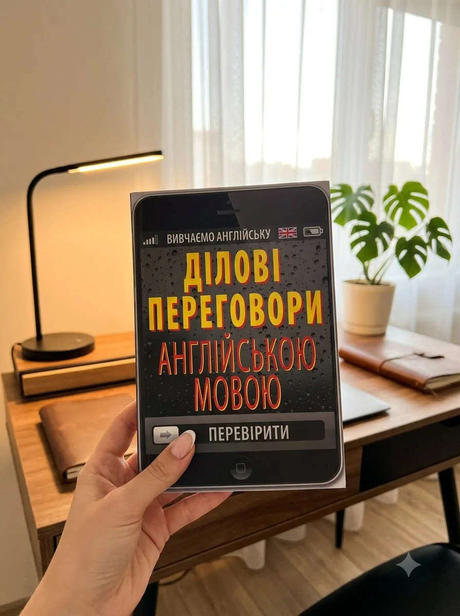 Ділові переговори англійською мовою — фото 2