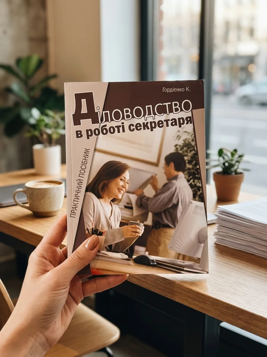 Діловодство в роботі секретаря: практичний посібник — Бізнес та саморозвиток