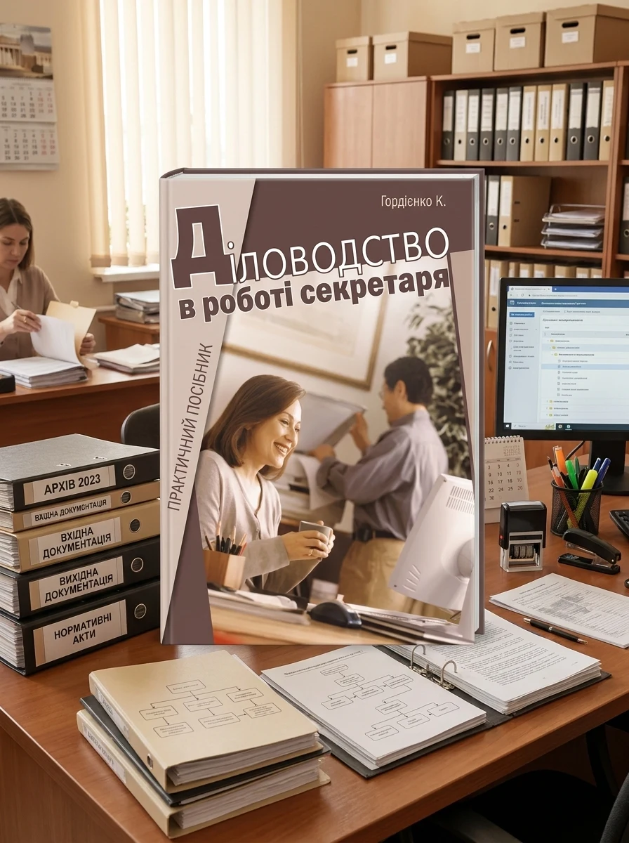 Діловодство в роботі секретаря: практичний посібник — фото 2