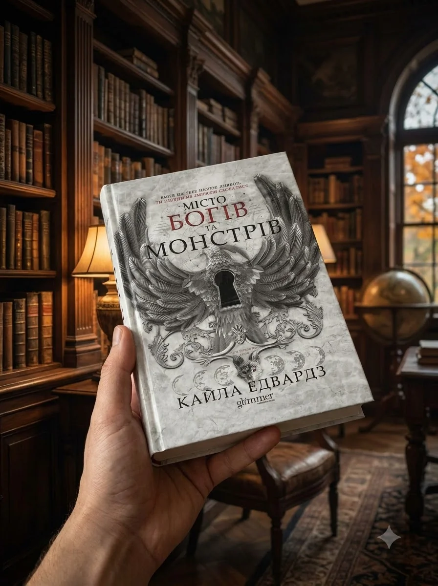 Дім Дияволів. Місто богів та монстрів. Книга 1 — фото 2