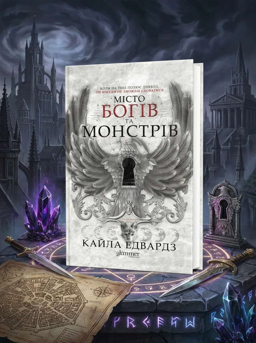 Дім Дияволів. Місто богів та монстрів. Книга 1 — Фантастика та фентезі