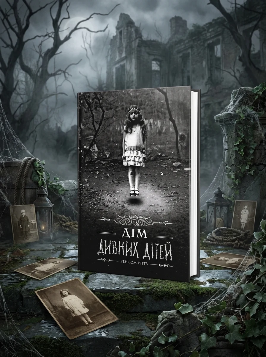 Дім дивних дітей. Книга 1 — Художня література