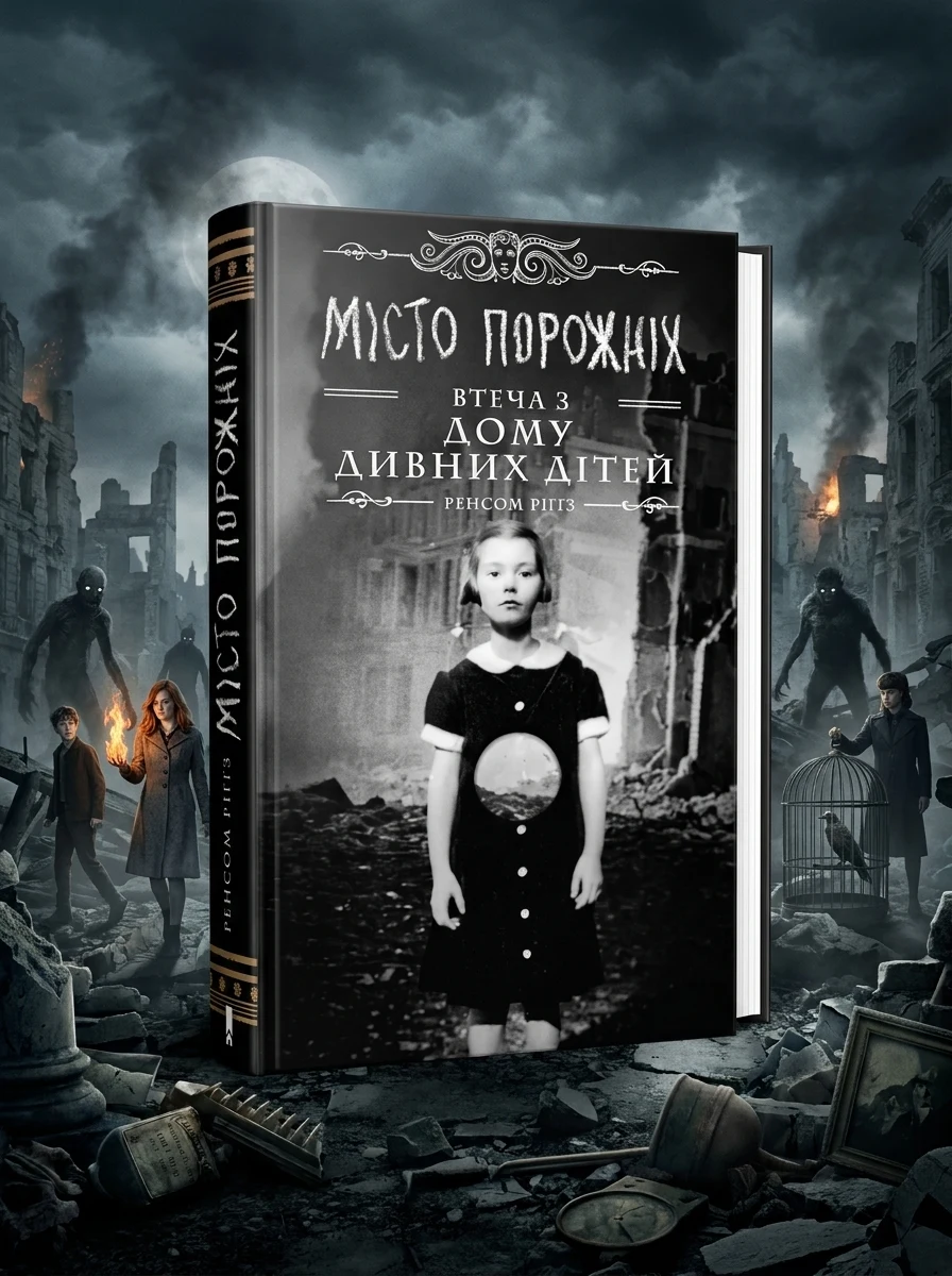 Дім дивних дітей. Книга 2. Місто Порожніх. Втеча з Дому дивних дітей — Художня література