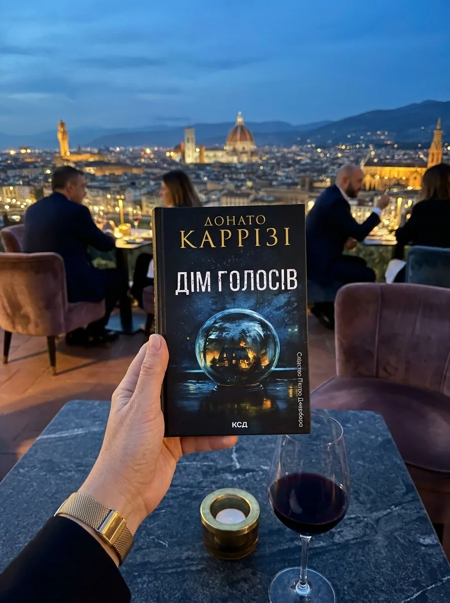 Дім голосів. Книга 1 — Сучасна зарубіжна проза