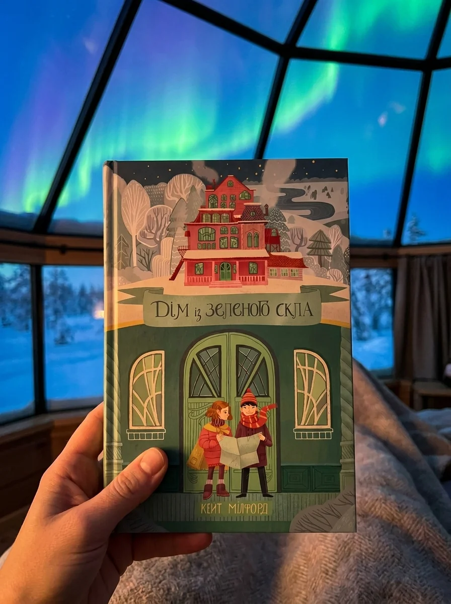 Дім із зеленого скла | купити книгу онлайн